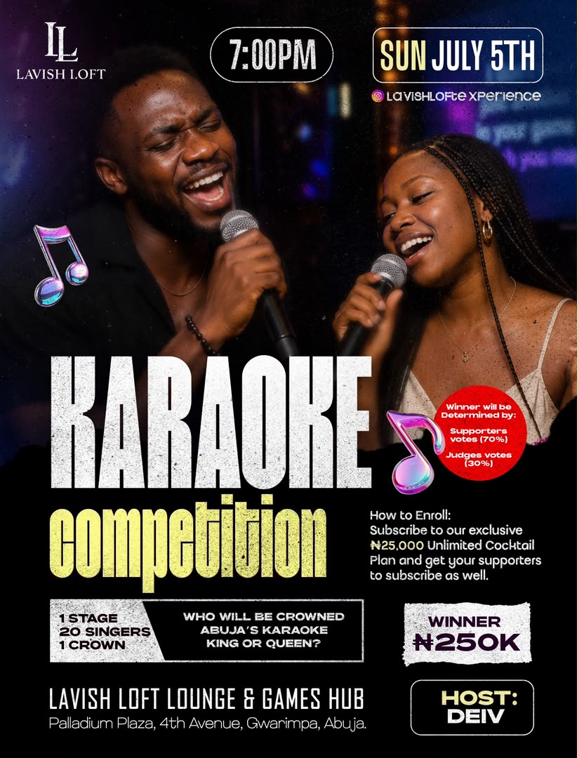 Karaoke Competition